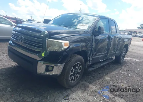 2016 Toyota Tundra Sr5 4.6L V8 z USA, uszkodzony, nr VIN 5TFRM5F11GX099602